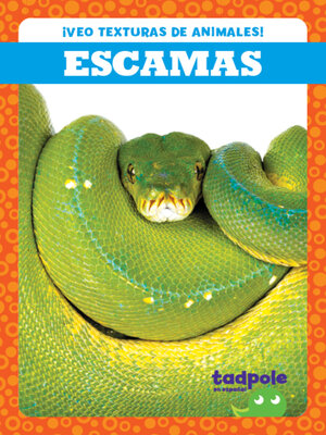 cover image of Escamas